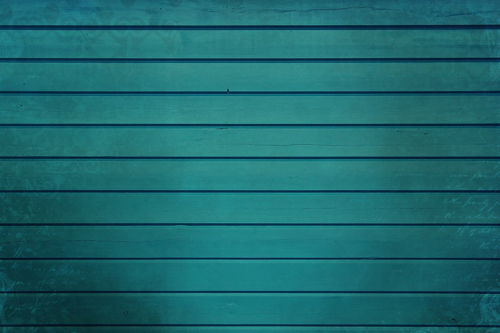 Blue Wooden Background